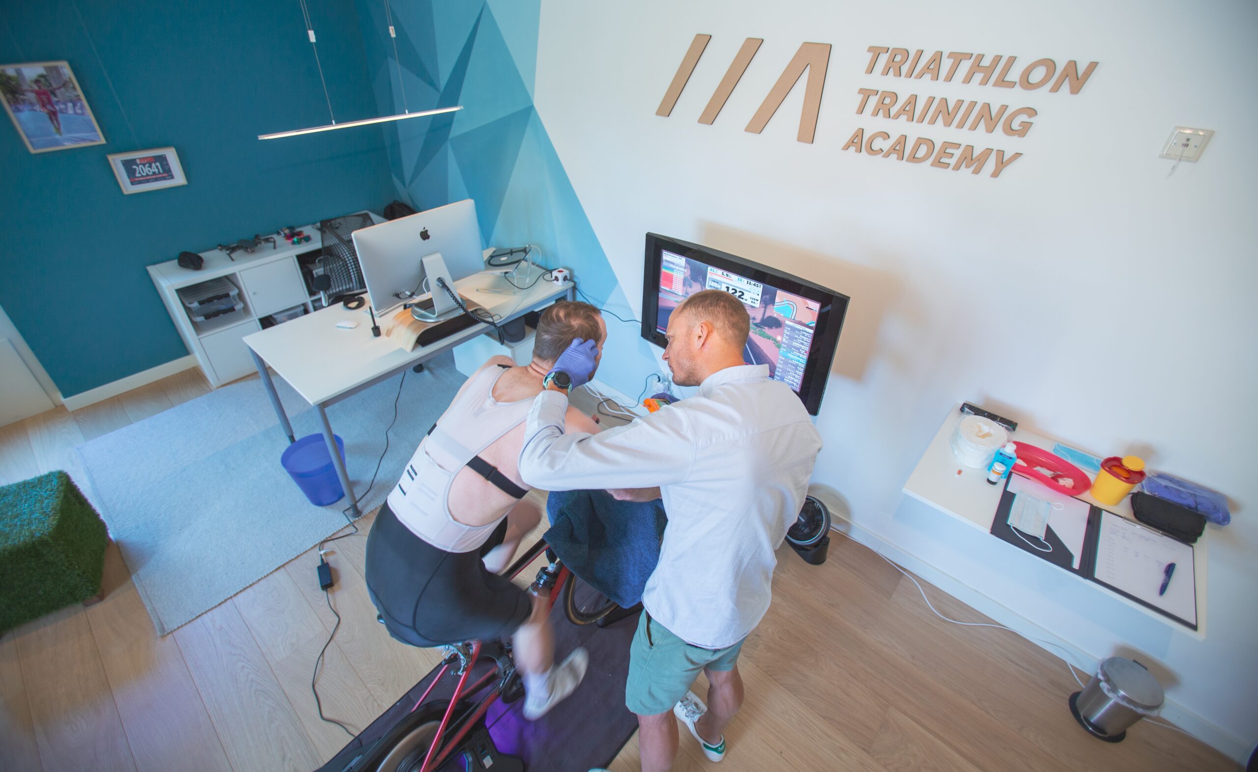 INSCYD test. Partner: Triathlon Training Academy