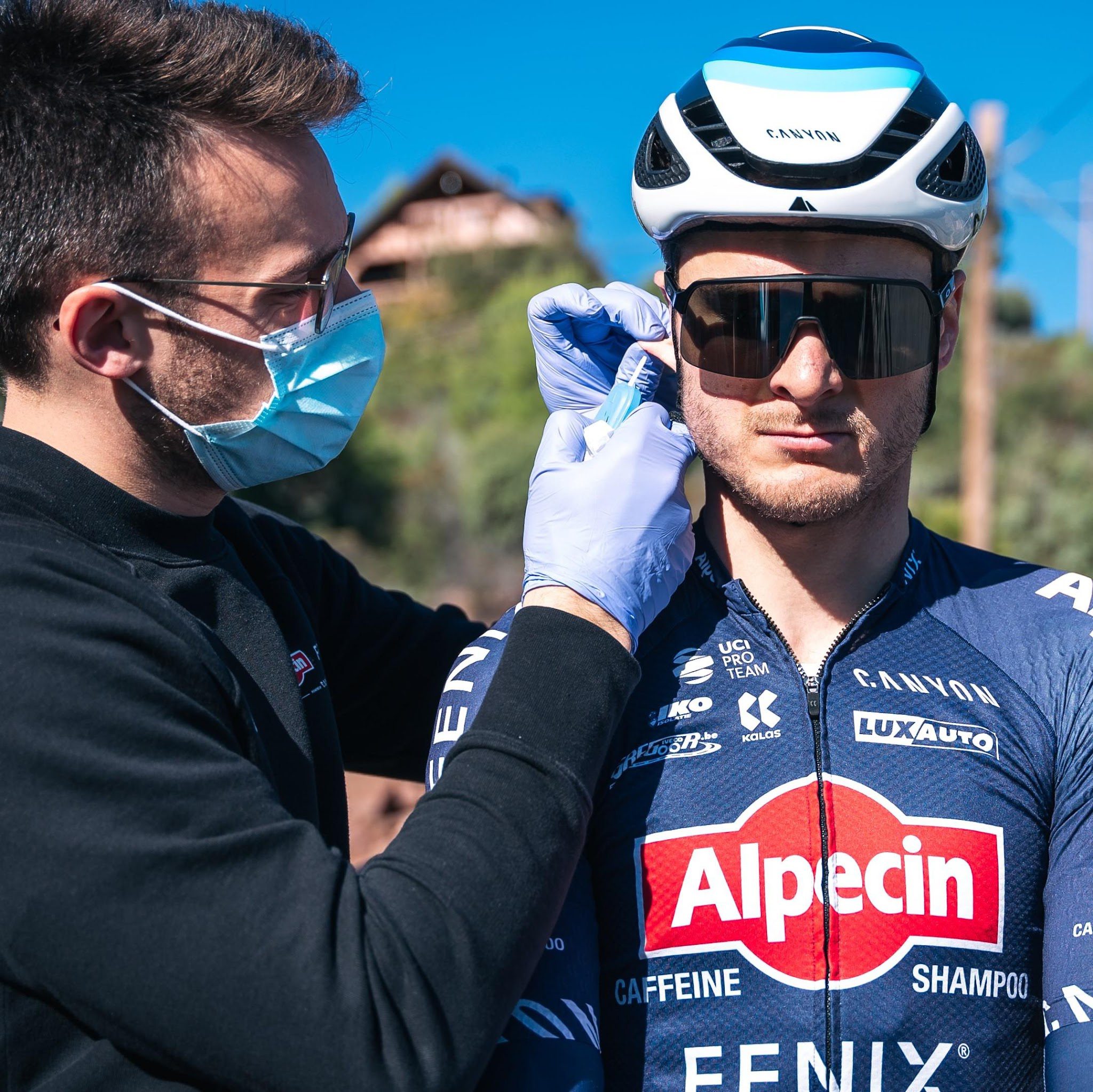 Alpecin-Fenix Cycling Team USE PERFORMANCE TESTING